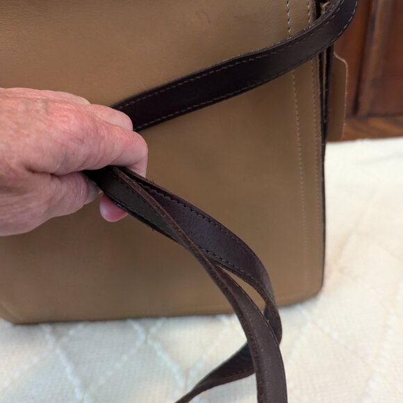 Vintage Coach bag from the 90' K3H - 6147 "RARE" - Picture 13 of 16